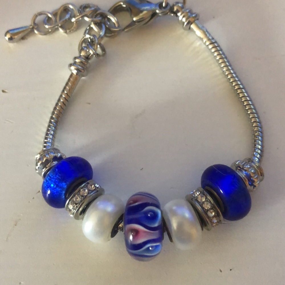 Pandora style bracelet